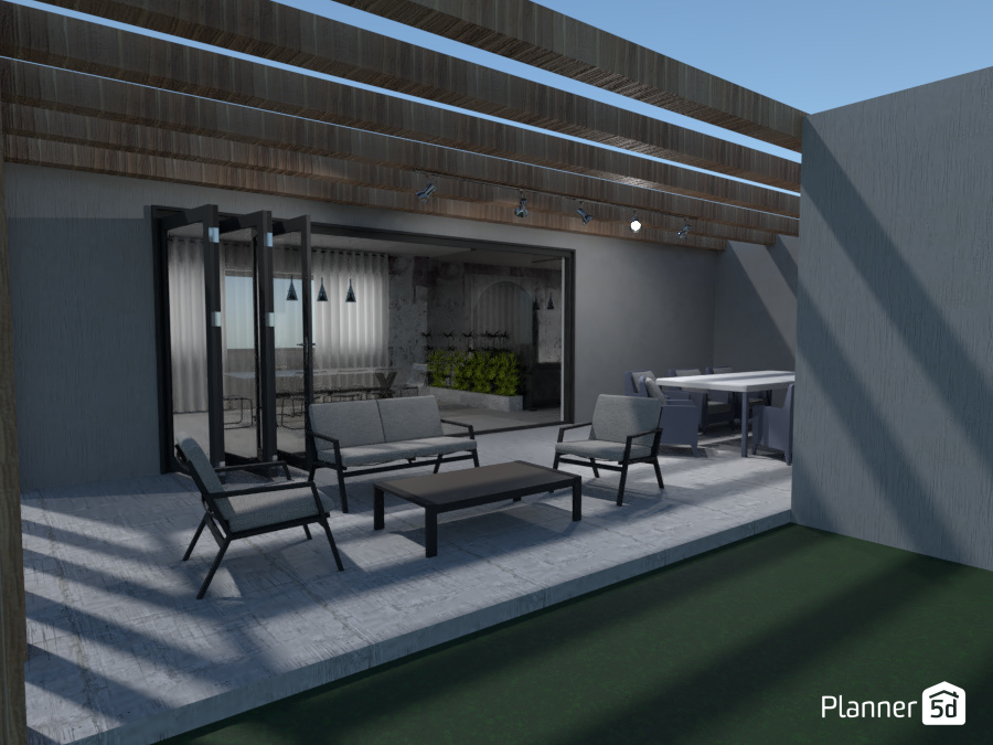 terrace #7098766 by Porav Nicoleta