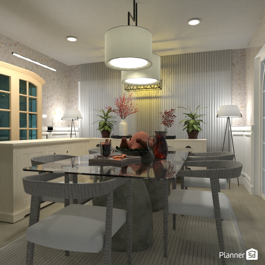 DB: Thanksgiving Day - room shell copy #23447147 by Editors Choice