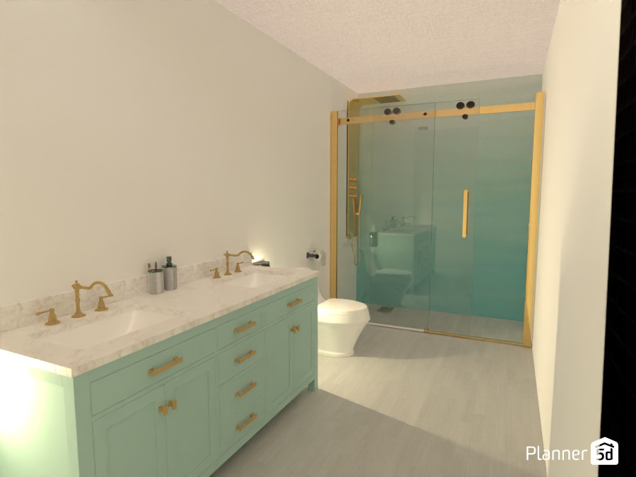 baño #14397863 by anónimo