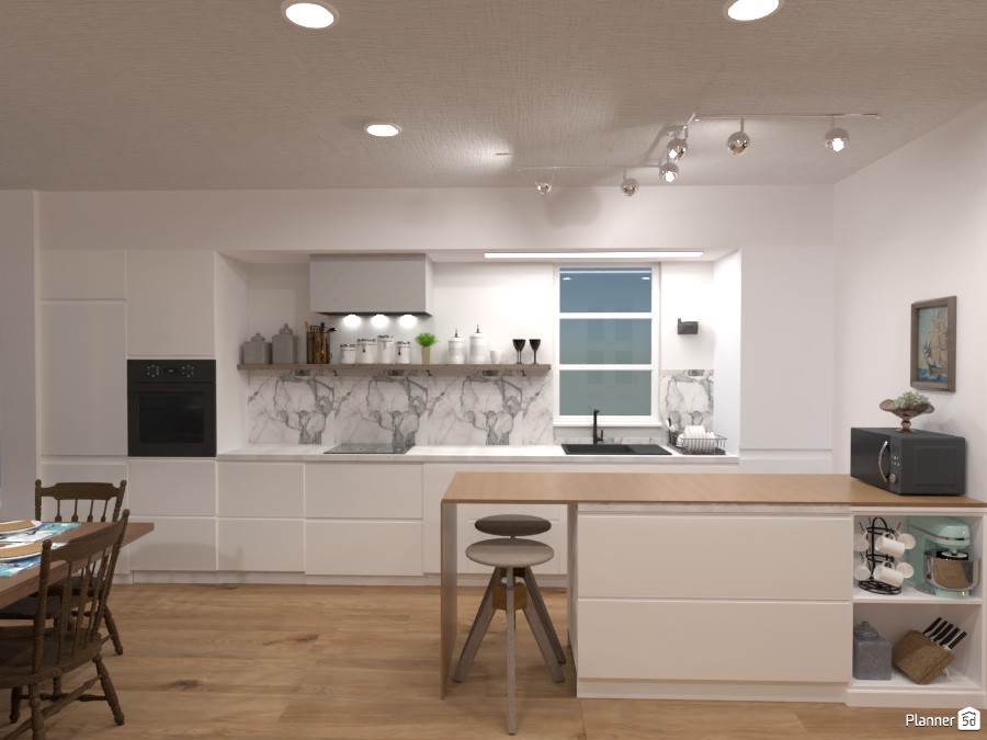 Contemporary Kitchen #4748132 by Isabel