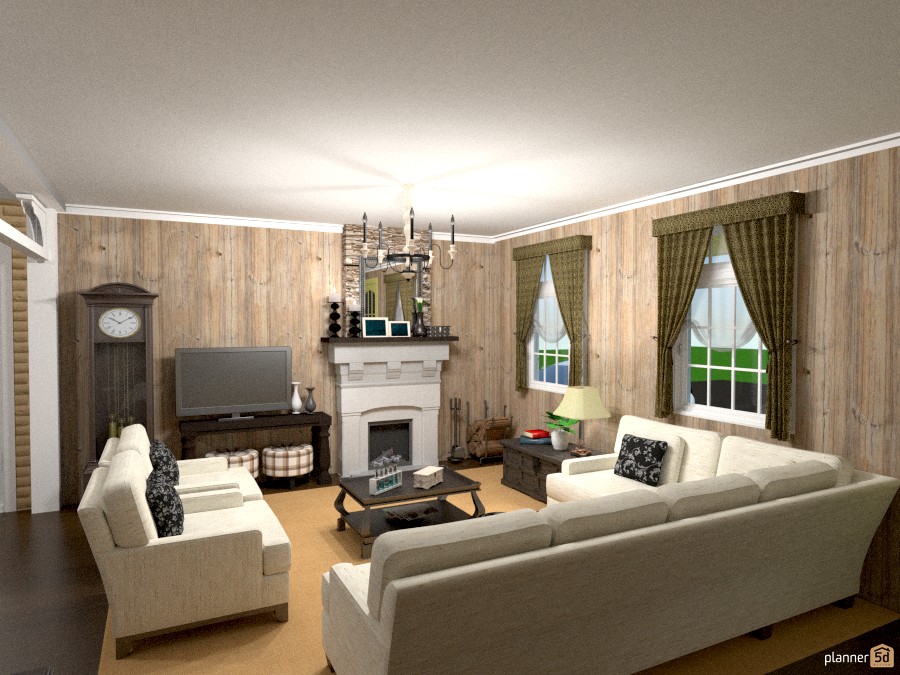 Tradicional Home #938095 by Michelle Silva