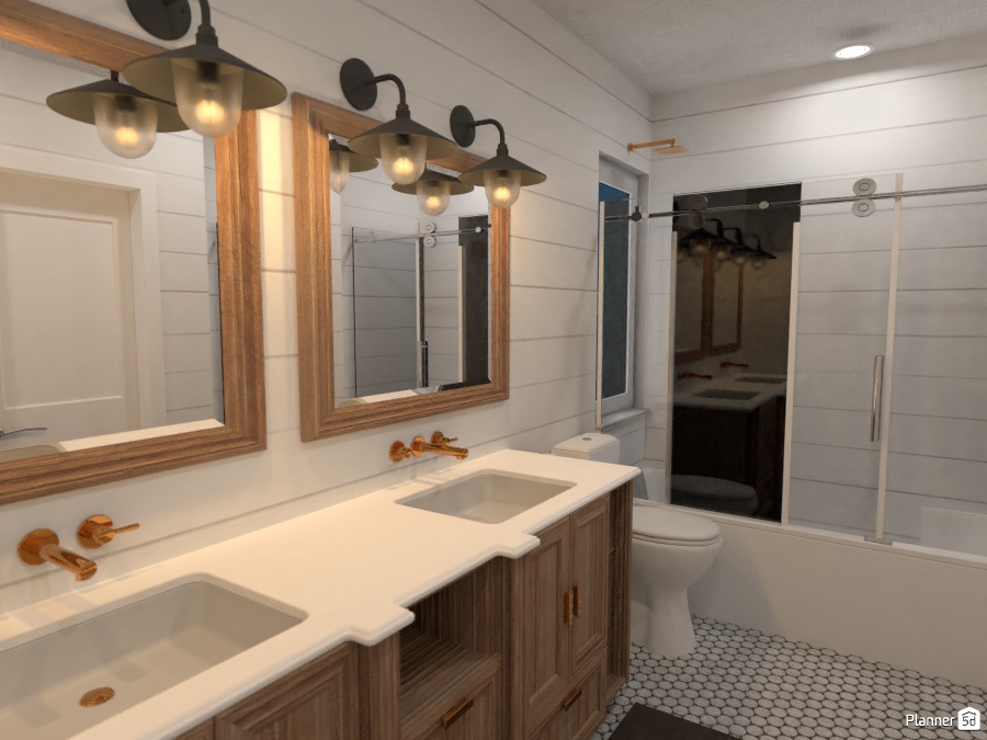 farmhouse bathroom #2652799 by Chloe Wolf