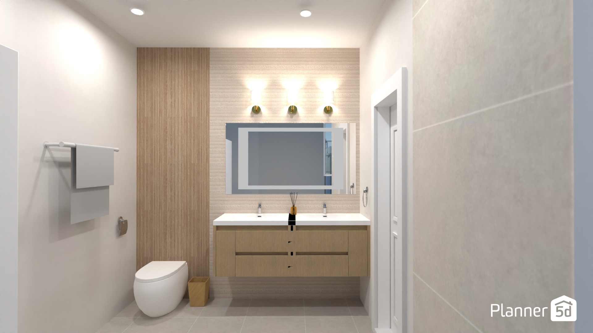 Ling Qiu Master Bathroom #23397522 by Lily