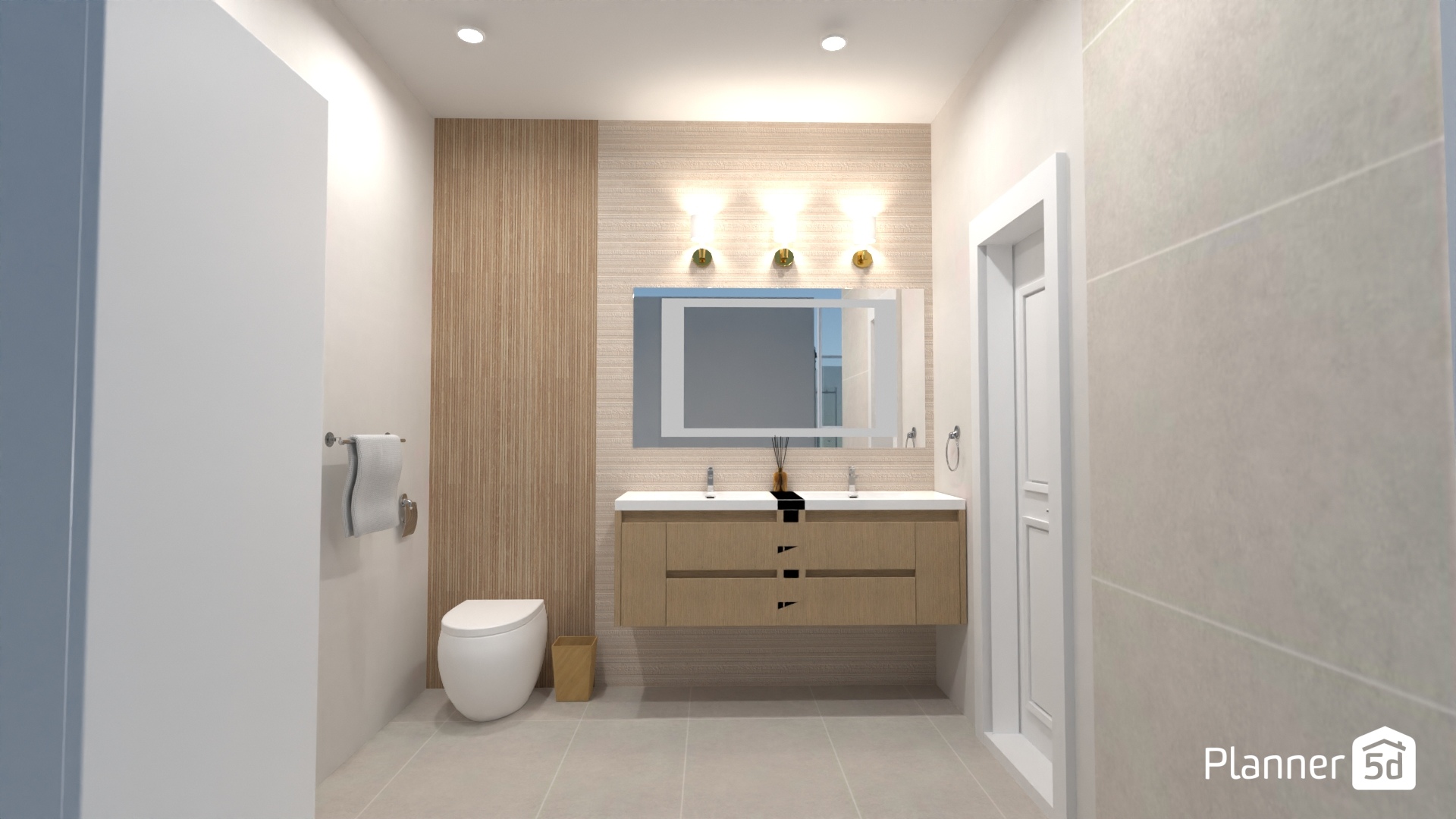 Ling Qiu Master Bathroom #23399727 by Lily
