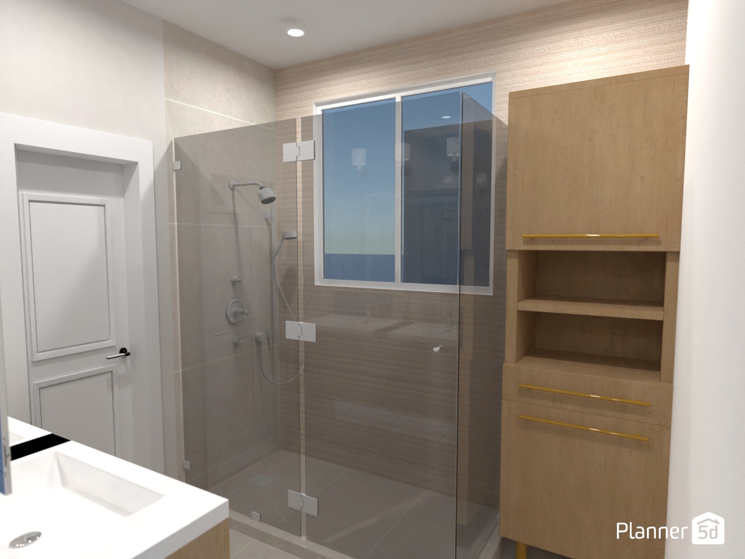 Ling Qiu Master Bathroom #23399943 by Lily