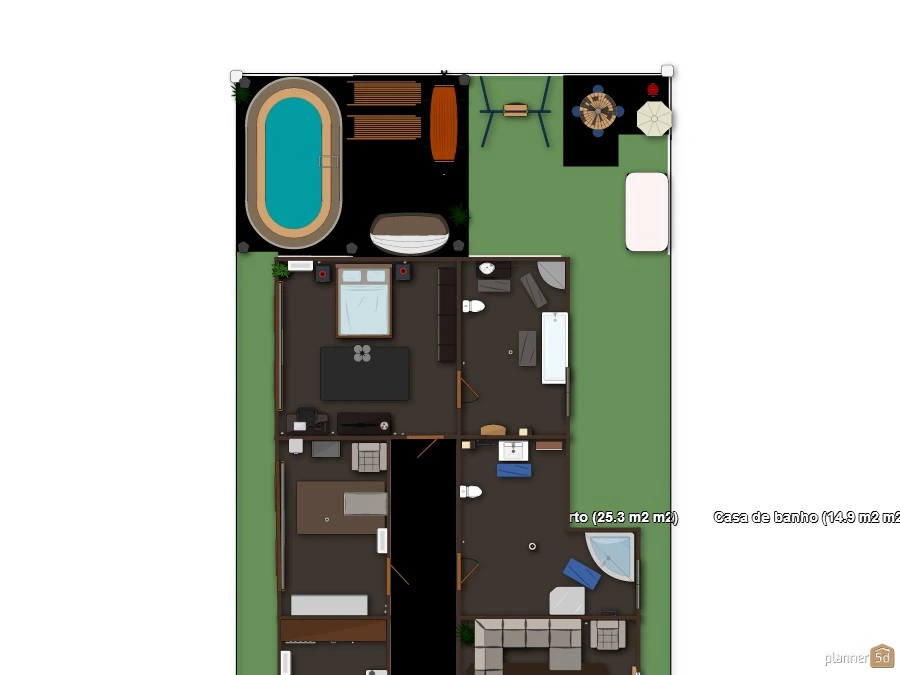 two house #2874508 by Juliana Michelle