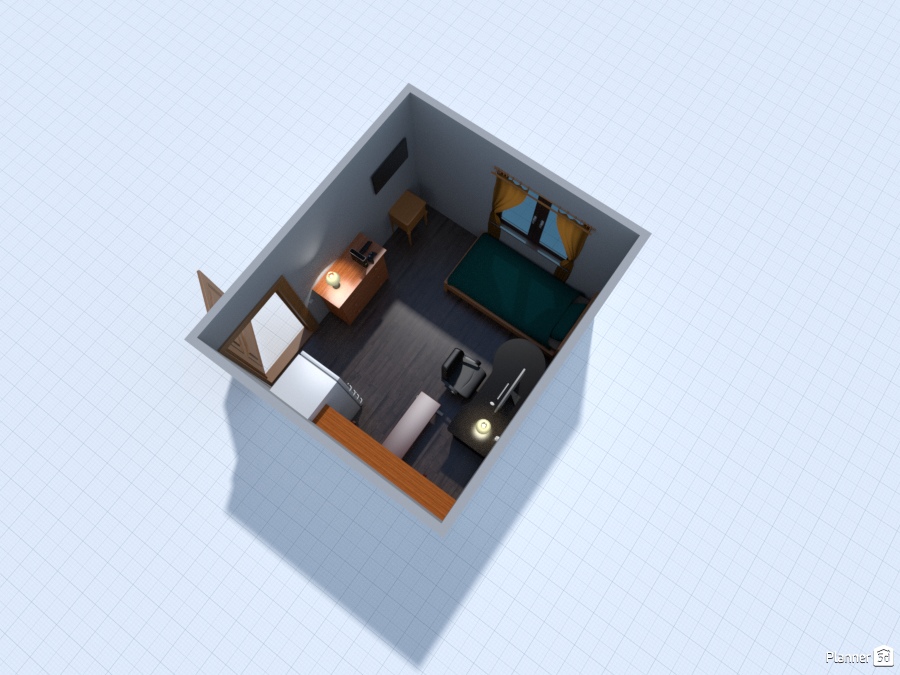 Jacob's Room Design #1748169 by Jacob Bickett