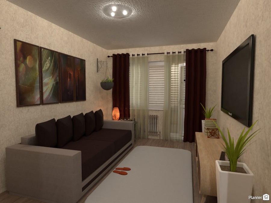 Гостиная #5684029 by Licatim