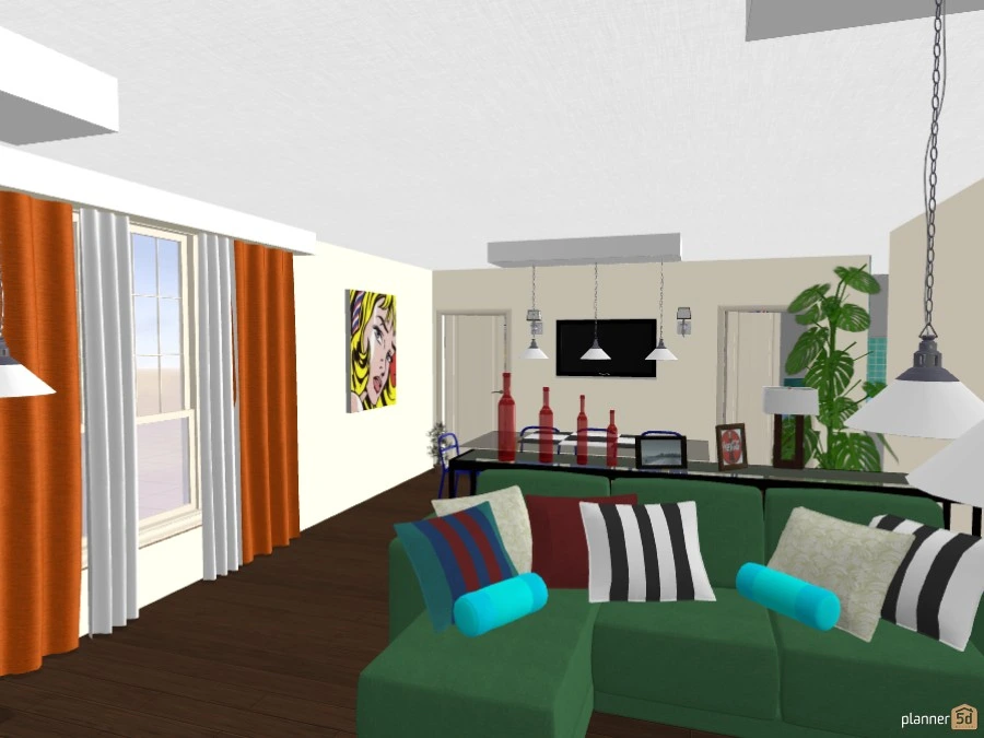 un apartamento muy moderno para una persona #2879460 by No name