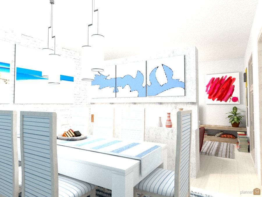 Villino:Dining #1223849 by KIJK