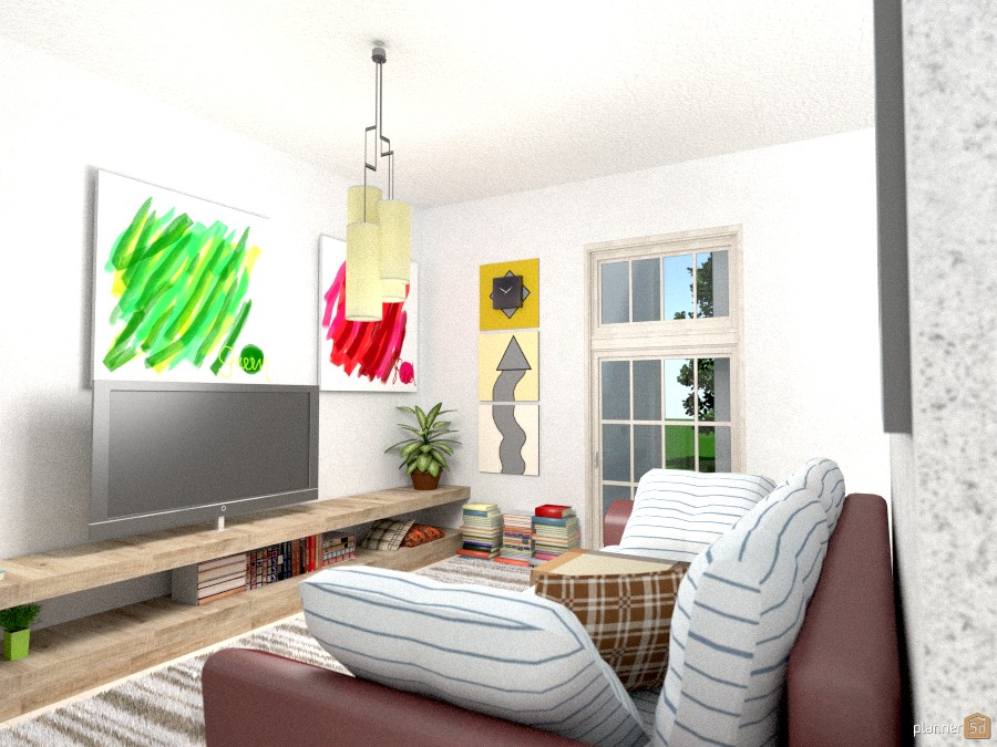 Villino:Living #1223889 by KIJK