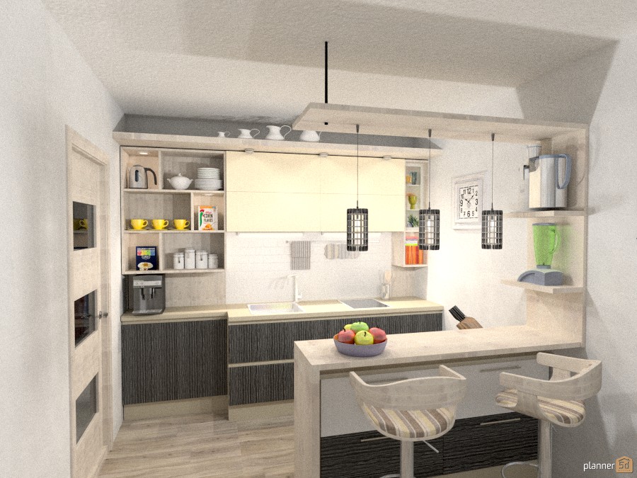 Villino: Kitchen #1224453 by KIJK