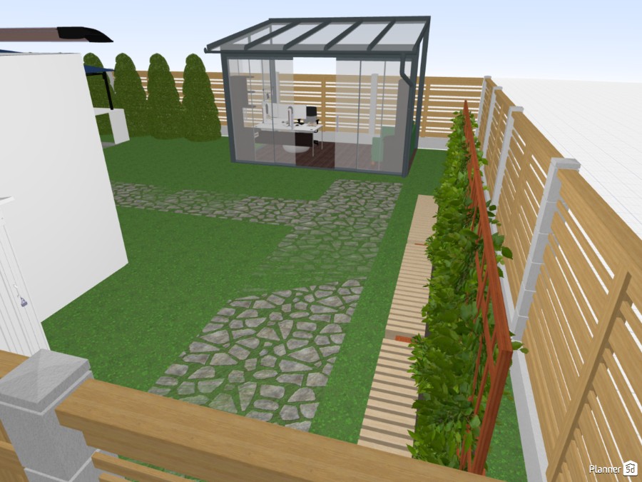 Backyard Plan #24989428 by User 170081792