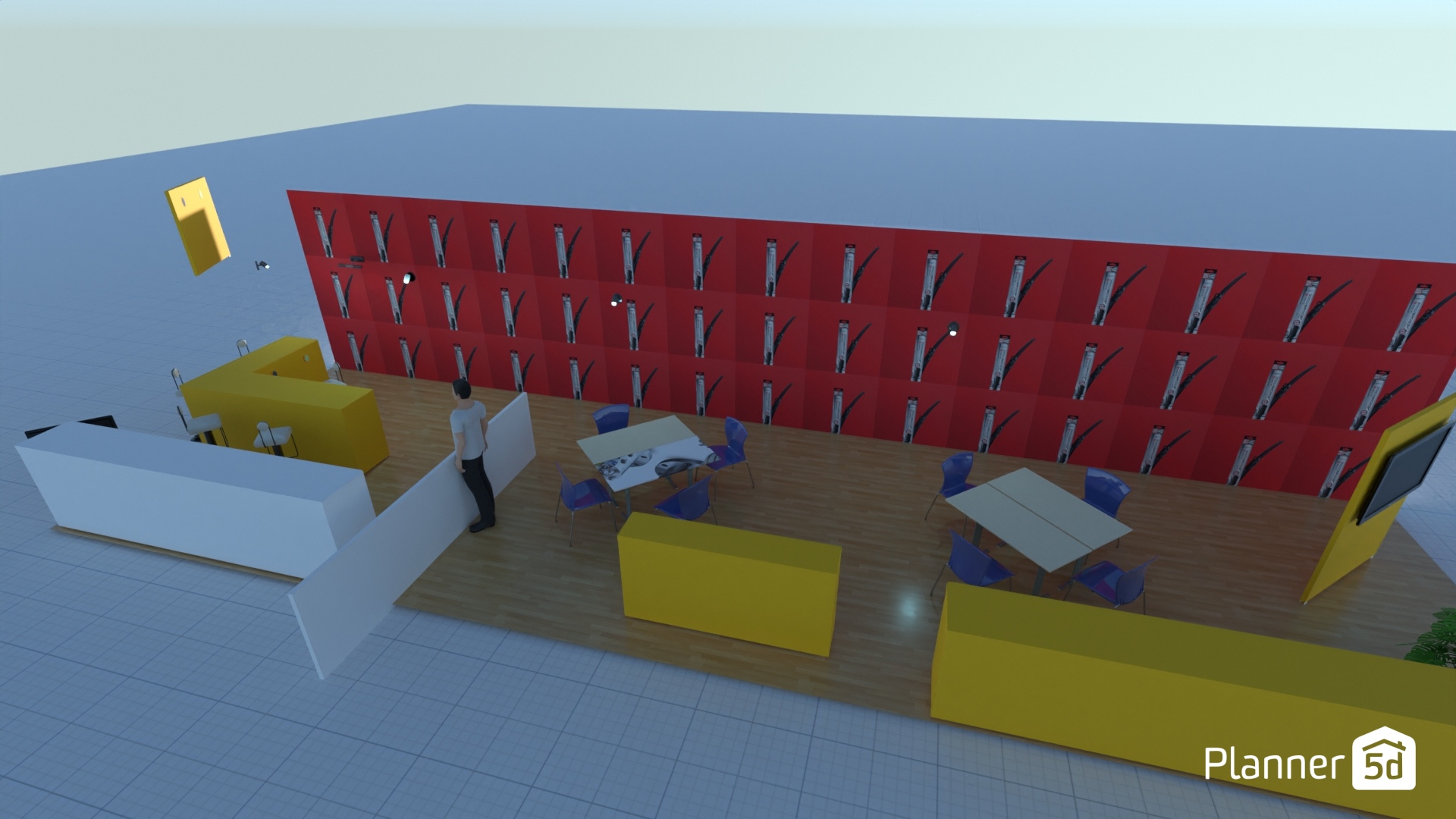 Expo Stand #24748512 by Anonymous