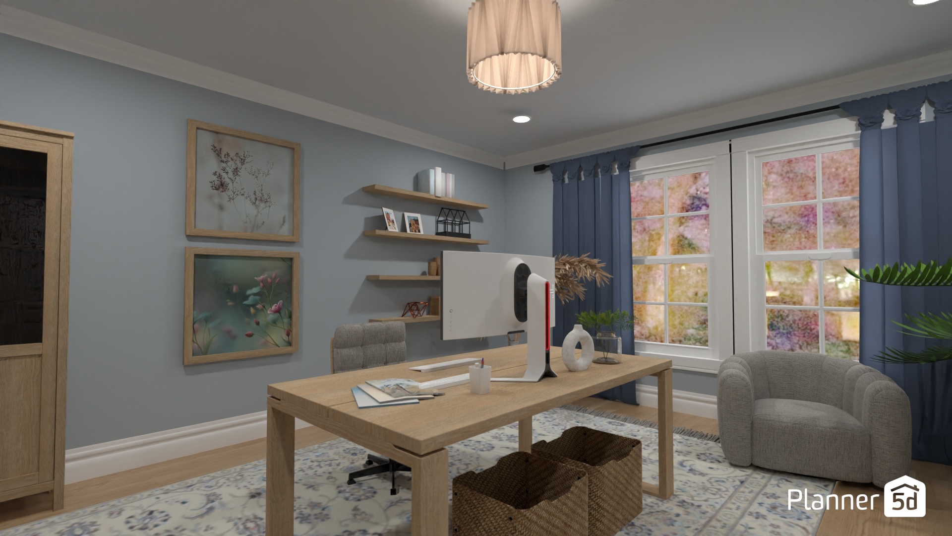 home office design 02 #30794704 by Corin K