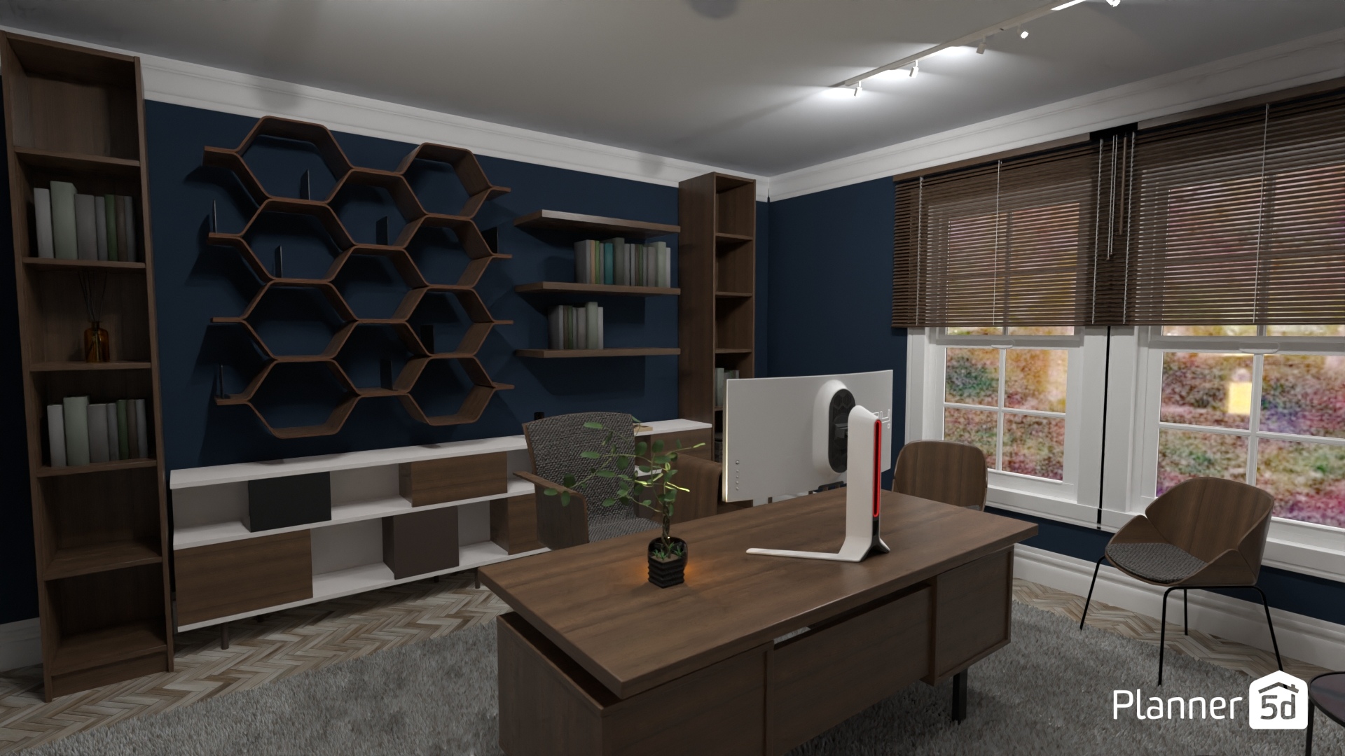 home office design 01 #30794728 by Corin K