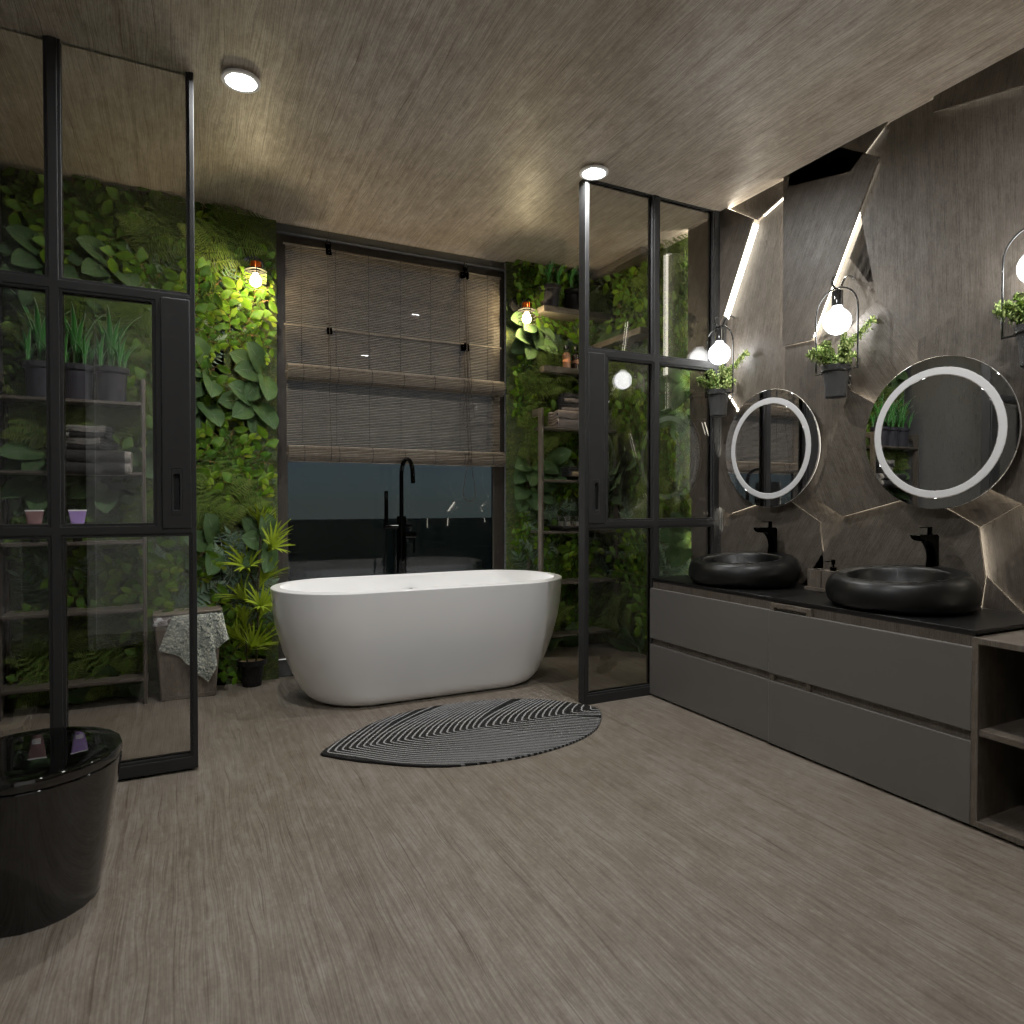 Biophilic Bathroom #13092951 by Editors Choice