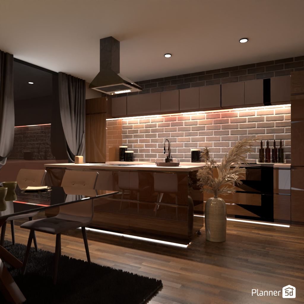 Chocolate Kitchen #20539831 by Editors Choice