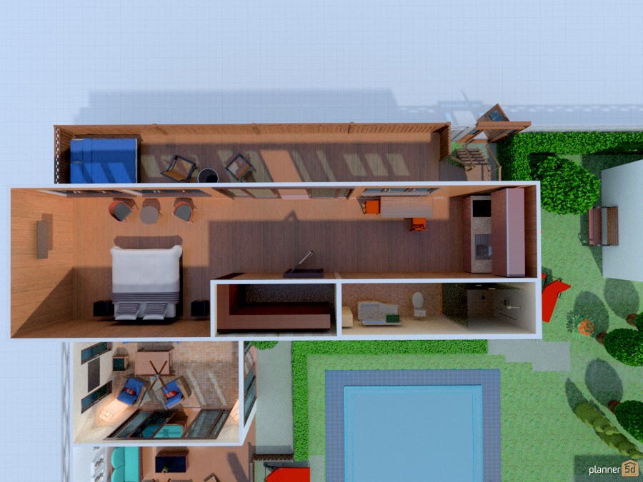 Вилла тамаринд #881783 by Ekaterina Baybikova