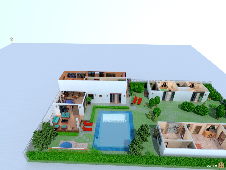 Вилла тамаринд #881793 by Ekaterina Baybikova