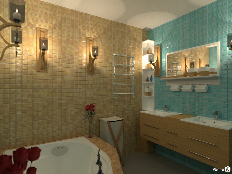 Romantic Bathroom #3369396 by Aysa