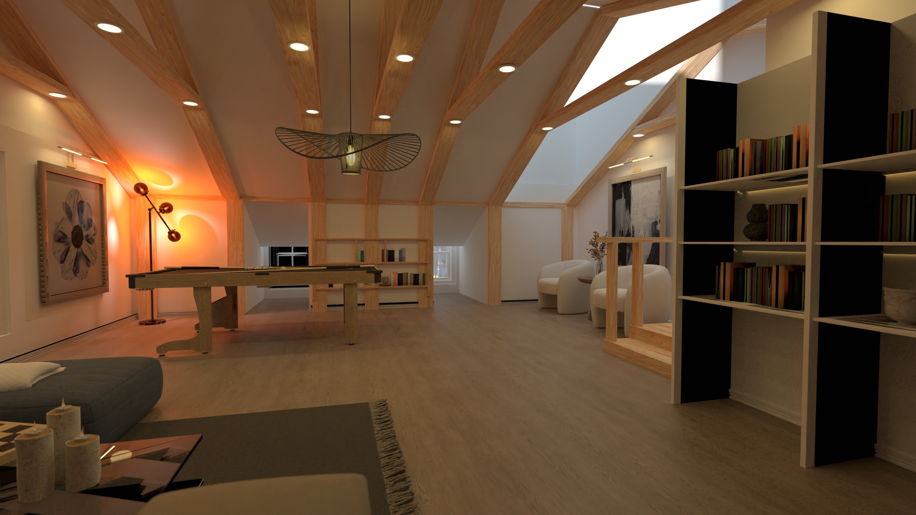 Brians Project: Game Room Renders #23551610 by Vanessa Larsson