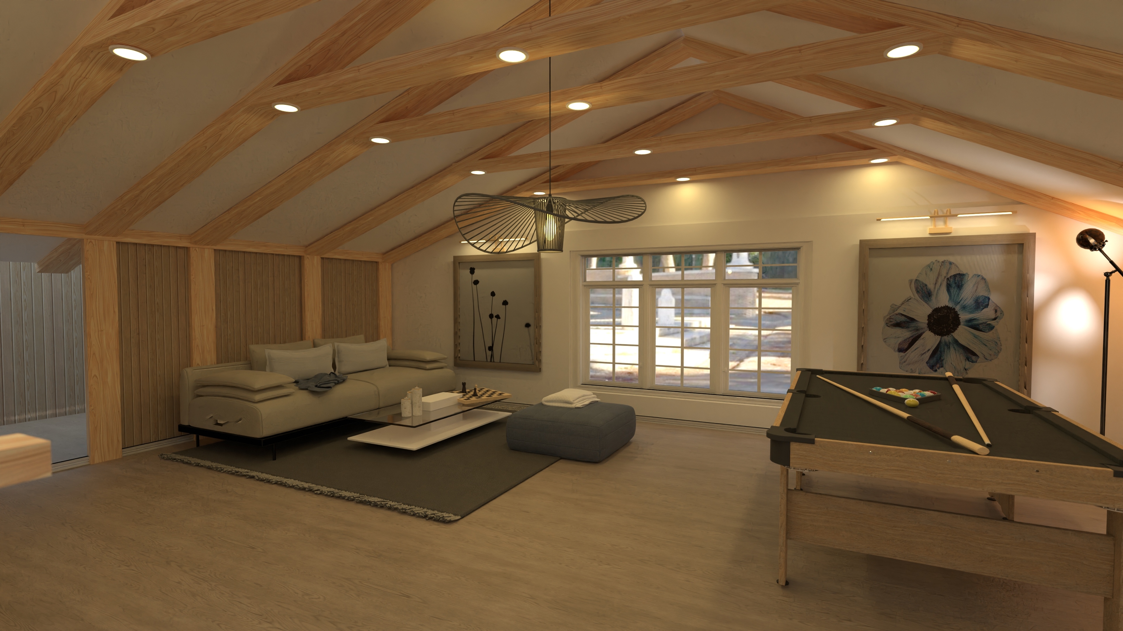 Brians Project: Game Room Renders #23552534 by Vanessa Larsson