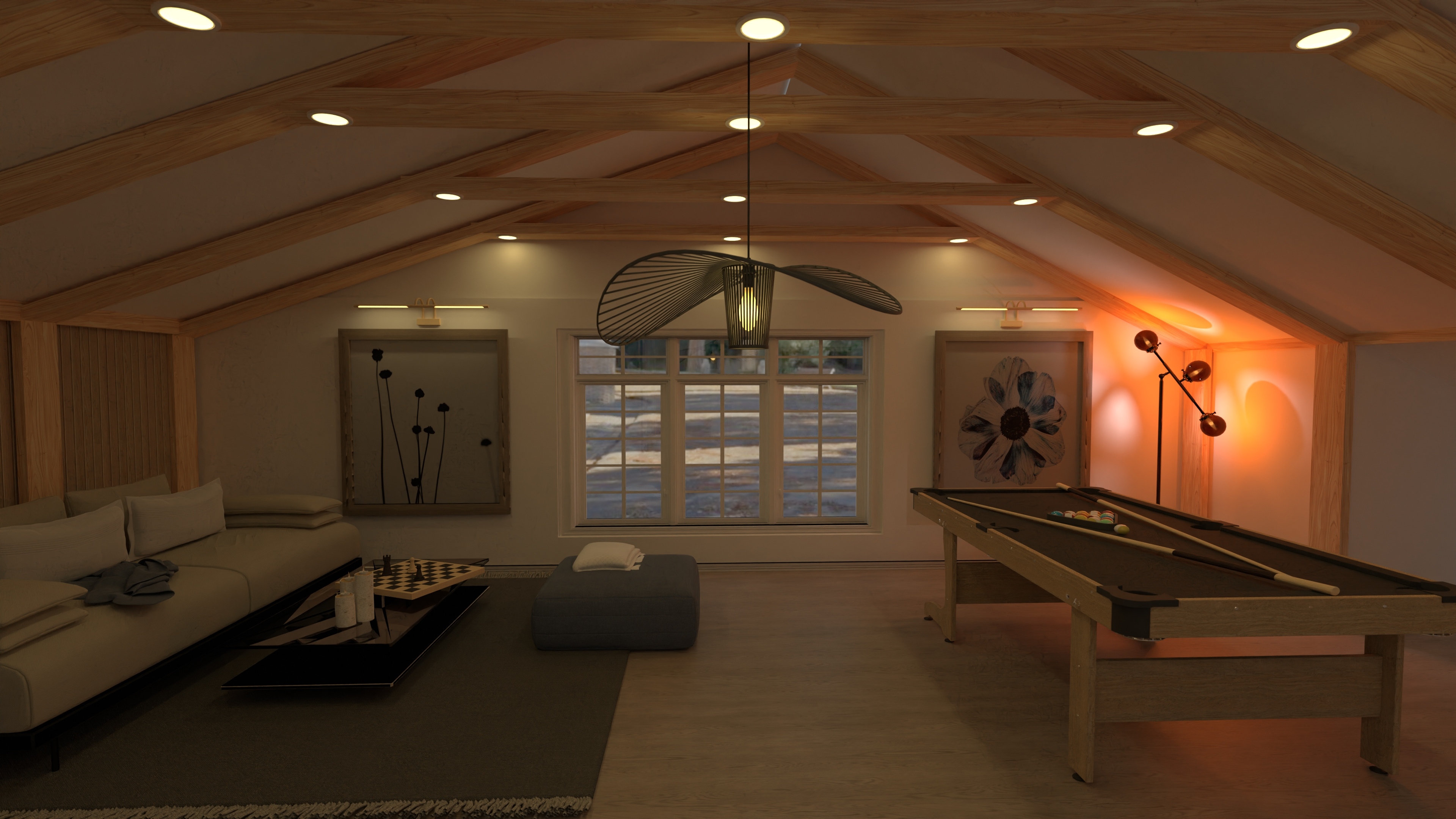 Brians Project: Game Room Renders #23551686 by Vanessa Larsson