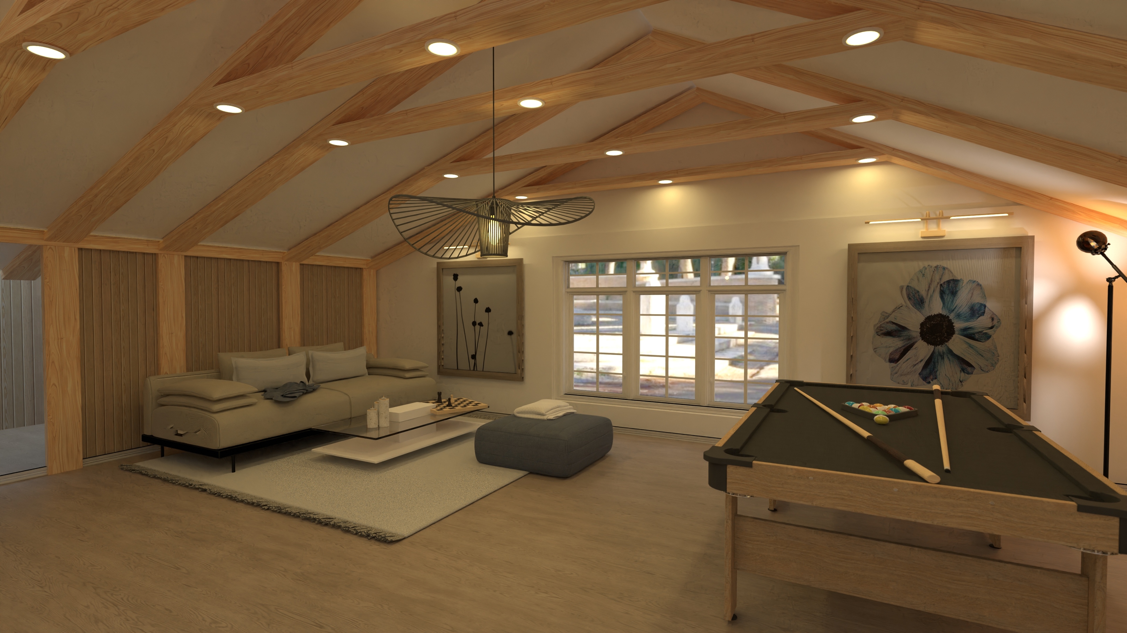 Brians Project: Game Room Renders #23559186 by Vanessa Larsson