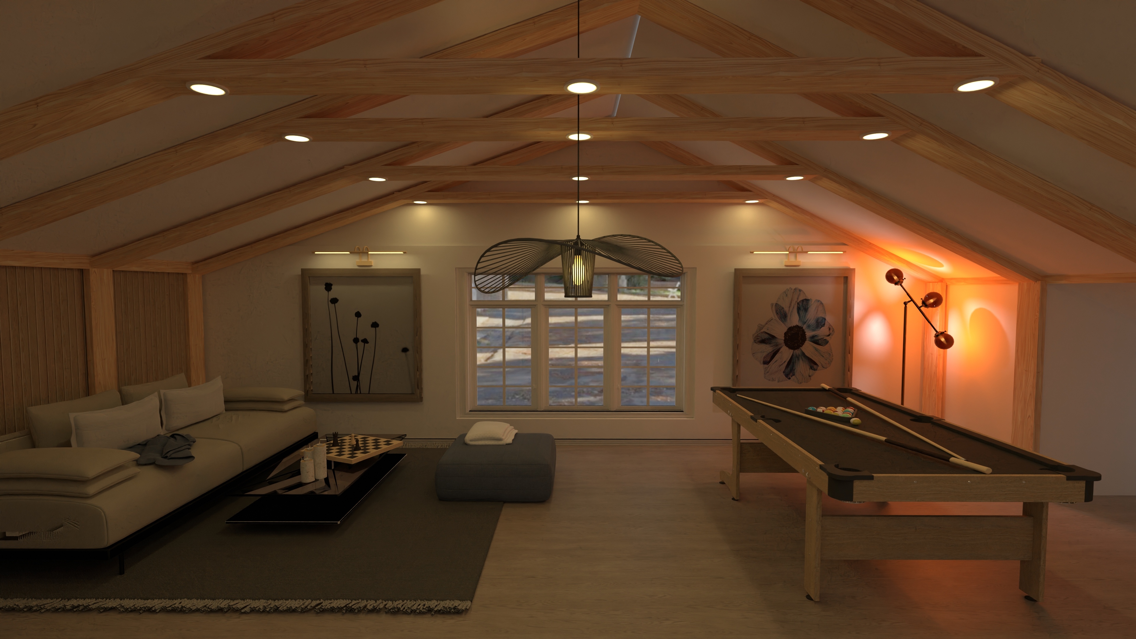 Brians Project: Game Room Renders #23552026 by Vanessa Larsson