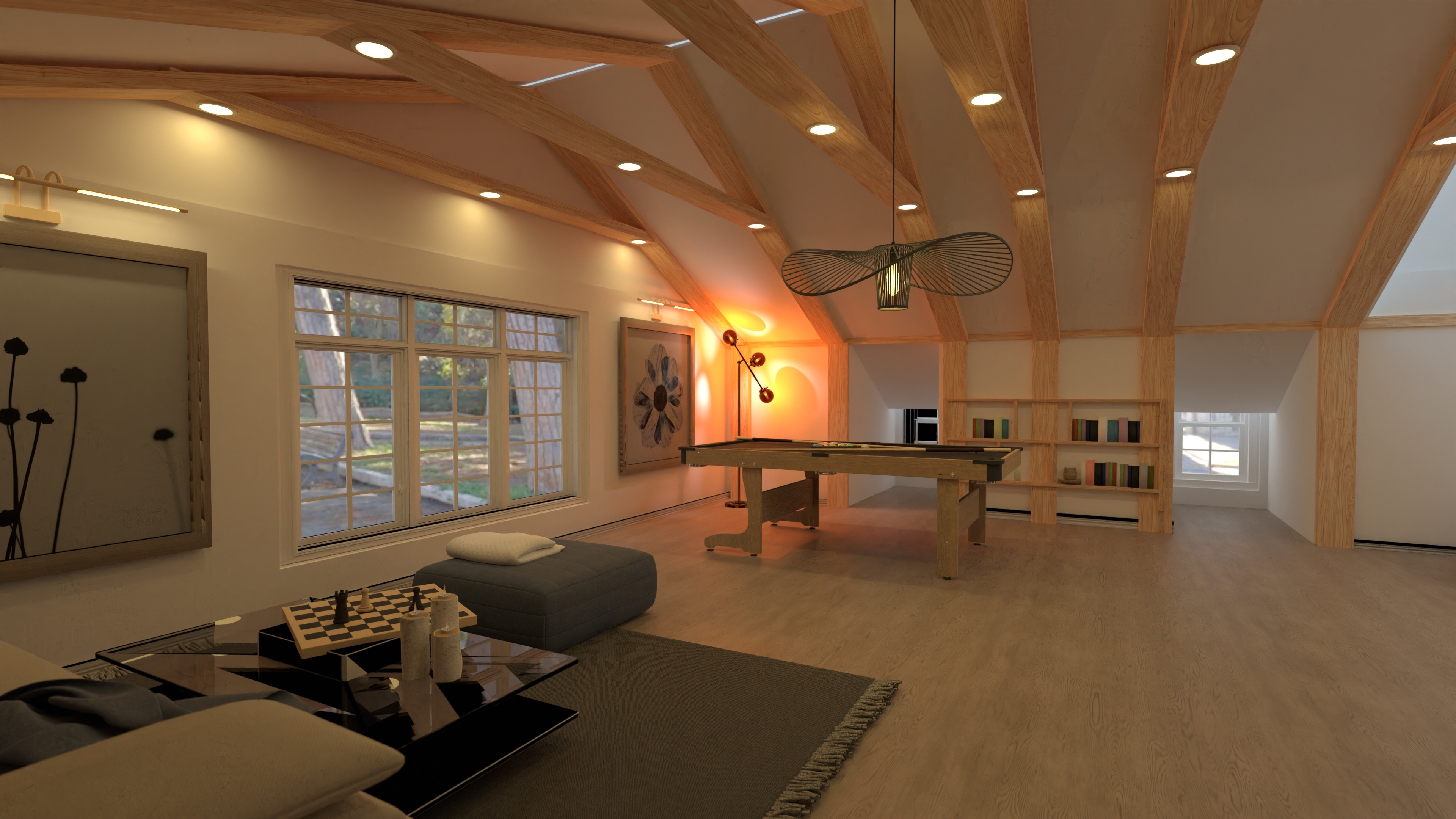 Brians Project: Game Room Renders #23552030 by Vanessa Larsson