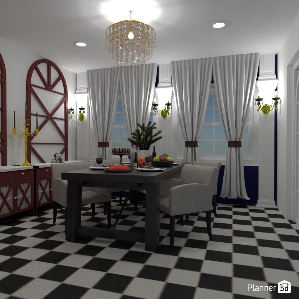 DB: Thanksgiving Day - room shell copy #23462931 by Editors Choice