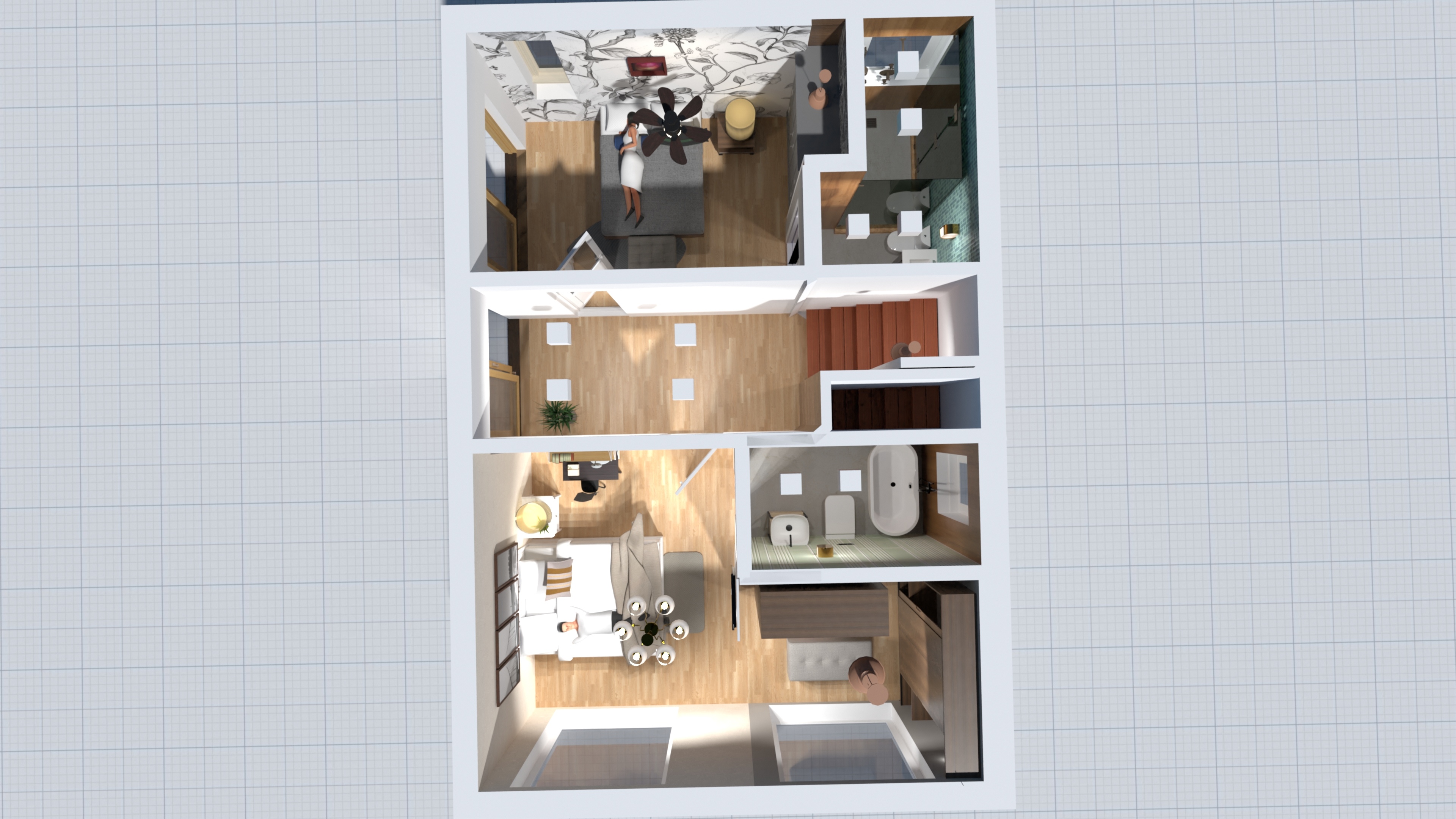 1-nuevo render planta alta 18-3-25 #25809884 by Sandra