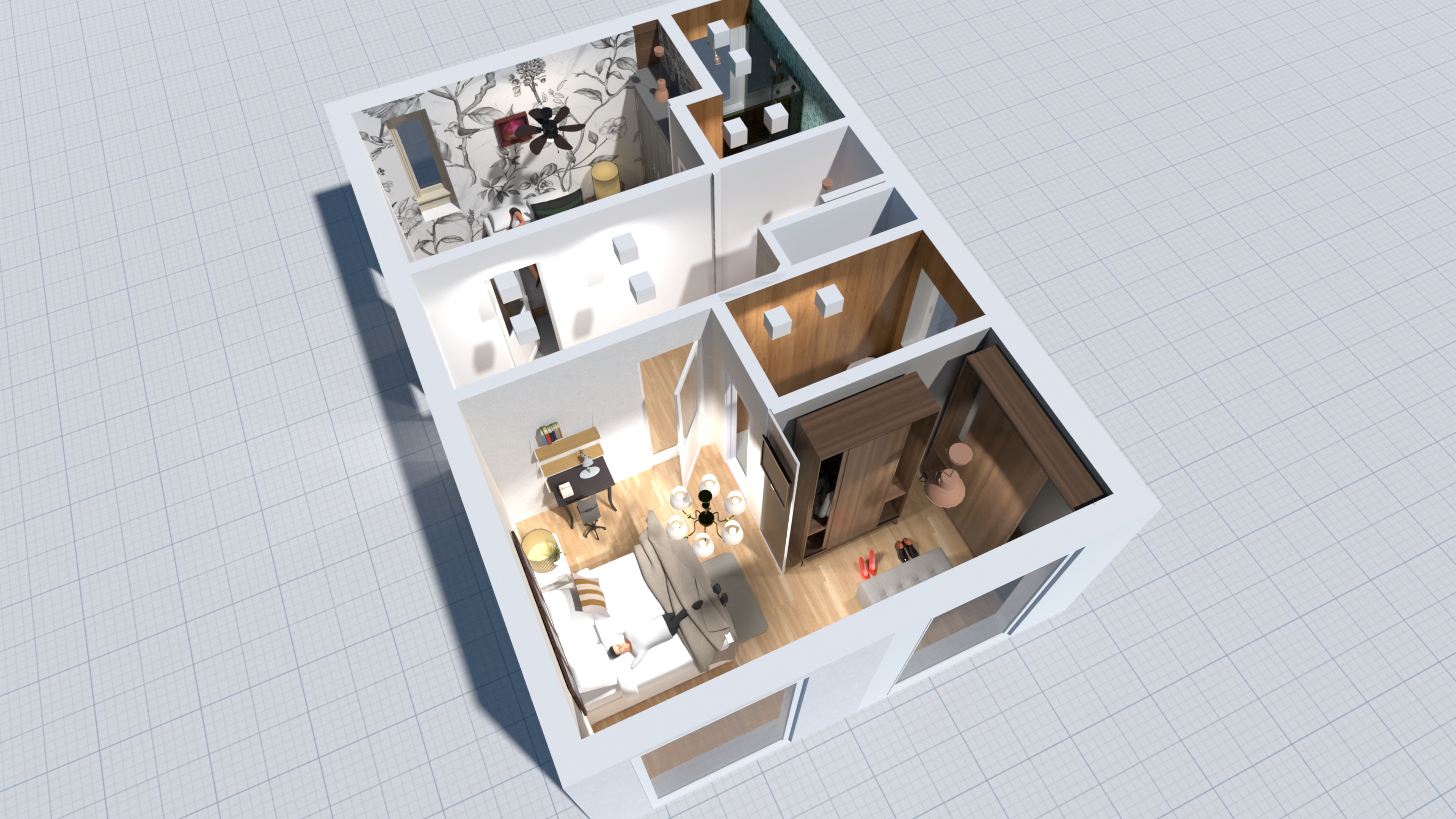1-nuevo render plta alta 18-3-25 #25809904 by Sandra