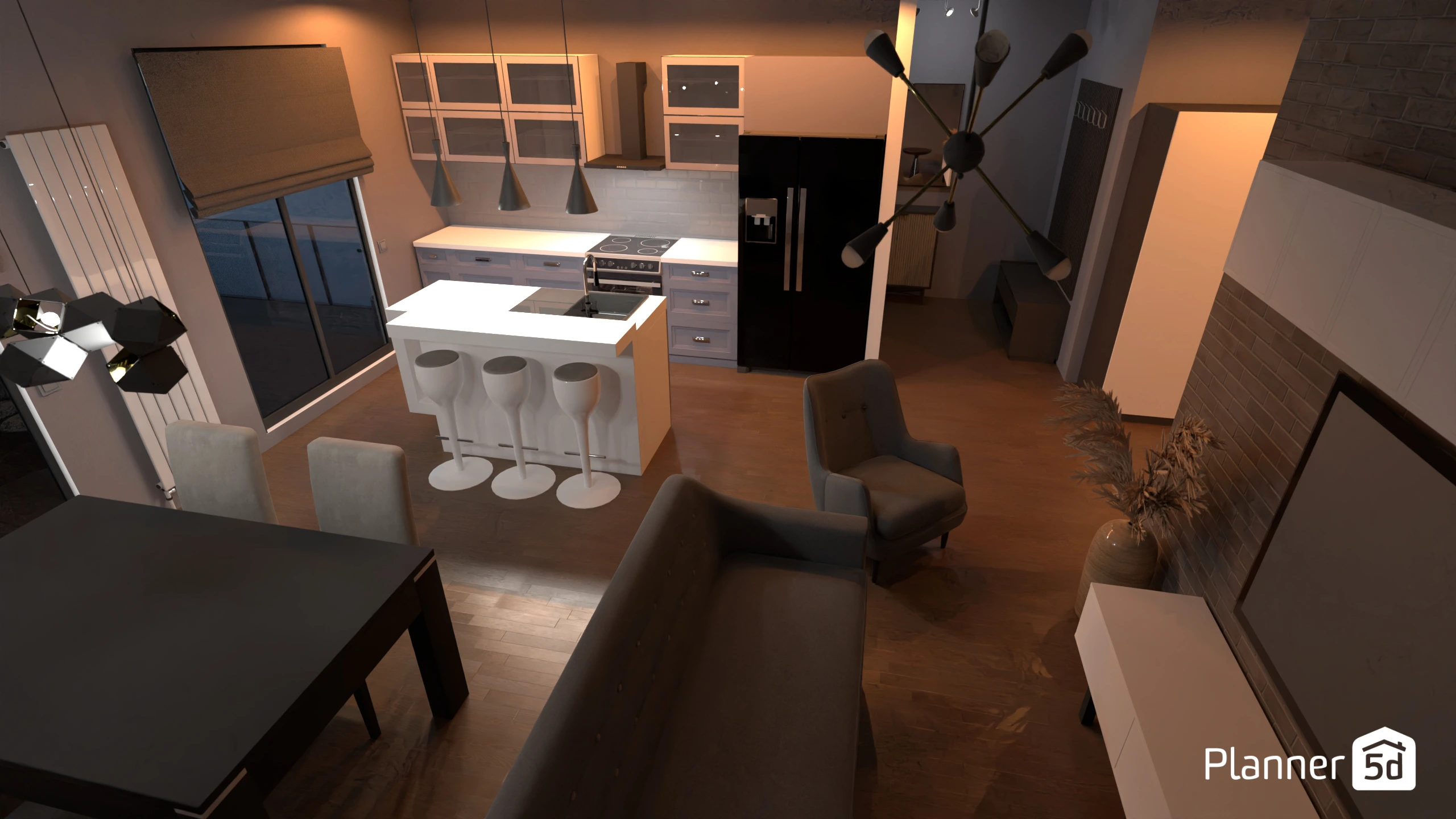 Decent-sized apartment #3096736 by Damian