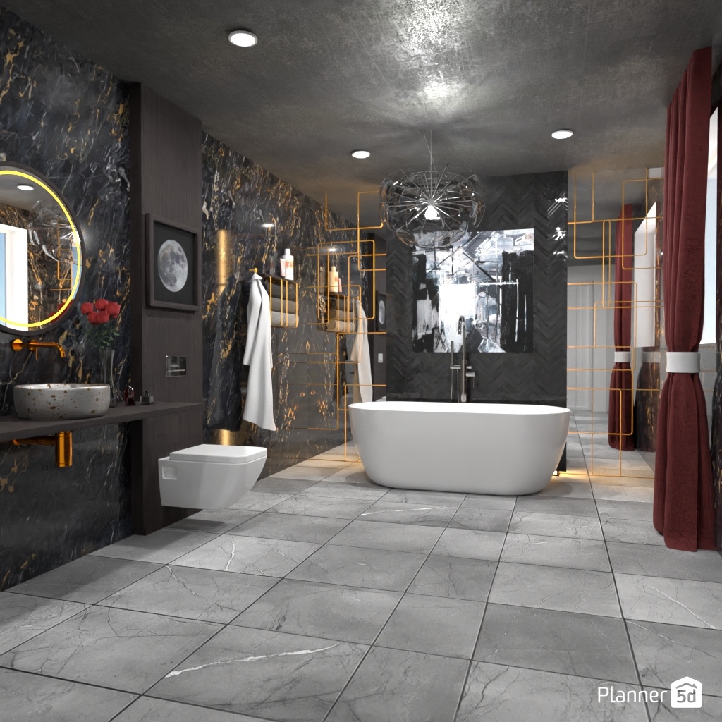 Dream Bathroom #24809060 by Editors Choice