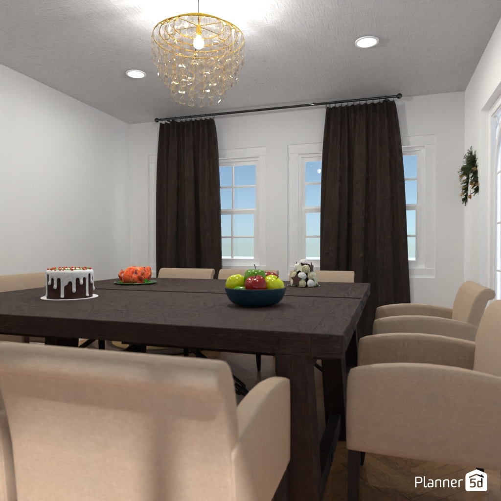 DB: Thanksgiving Day - room shell copy #23439387 by Editors Choice