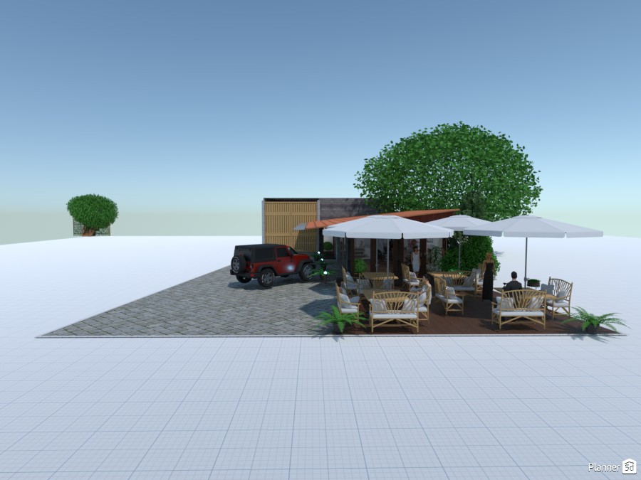 Container Tamarindo #3133351 by Sandy Jimenez