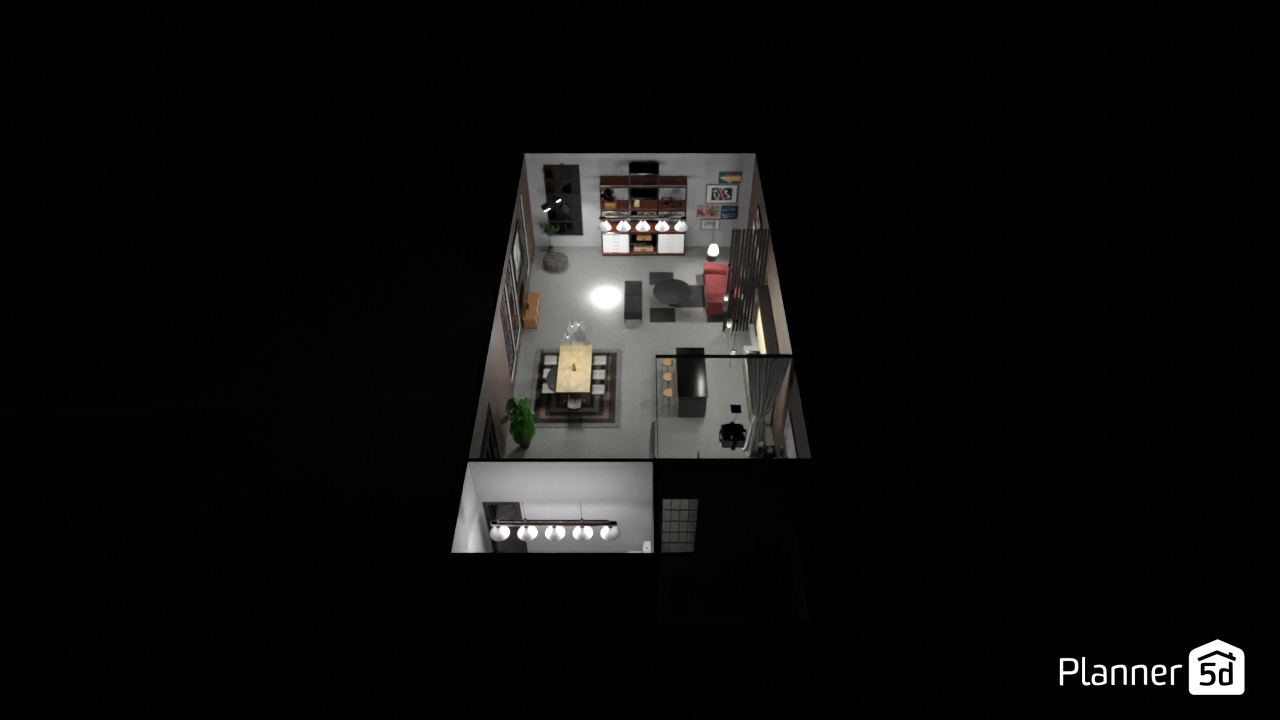 Loft industrial #23342466 by User 139313778