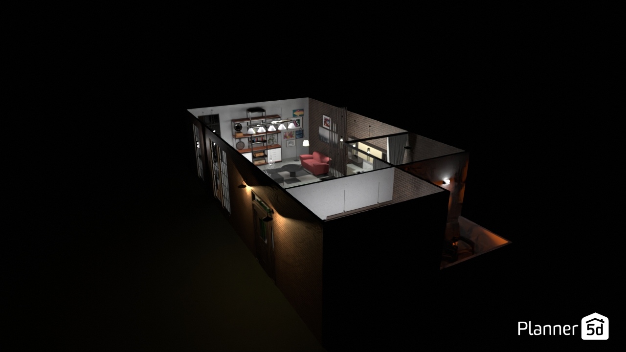 Loft industrial #23343306 by User 139313778