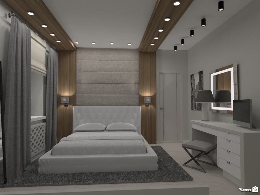 Спальня #1972137 by Elena Strenova