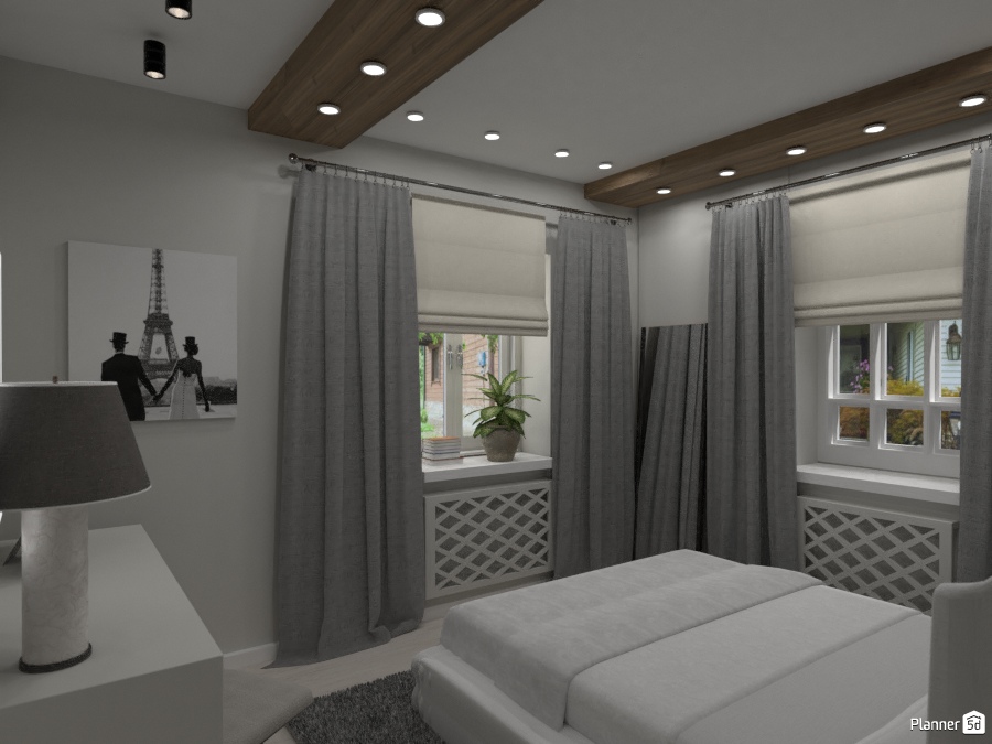 Спальня #1972181 by Elena Strenova