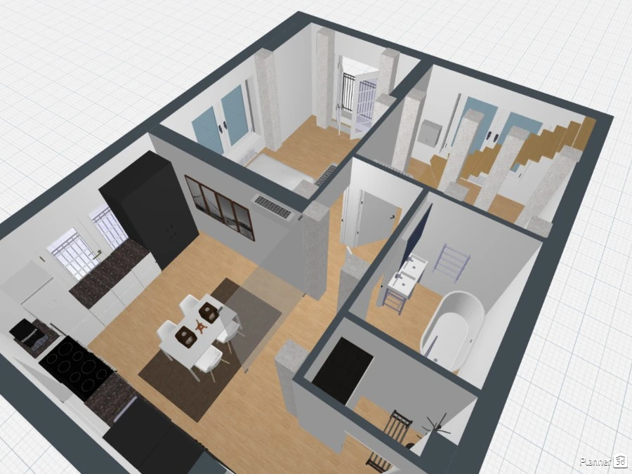 Layout is not mine, the frinuture is though!! #120476 by Kaiden♡