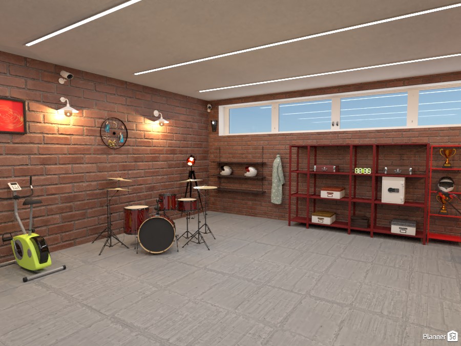 A classic garage #4412774 by Born to be Wild