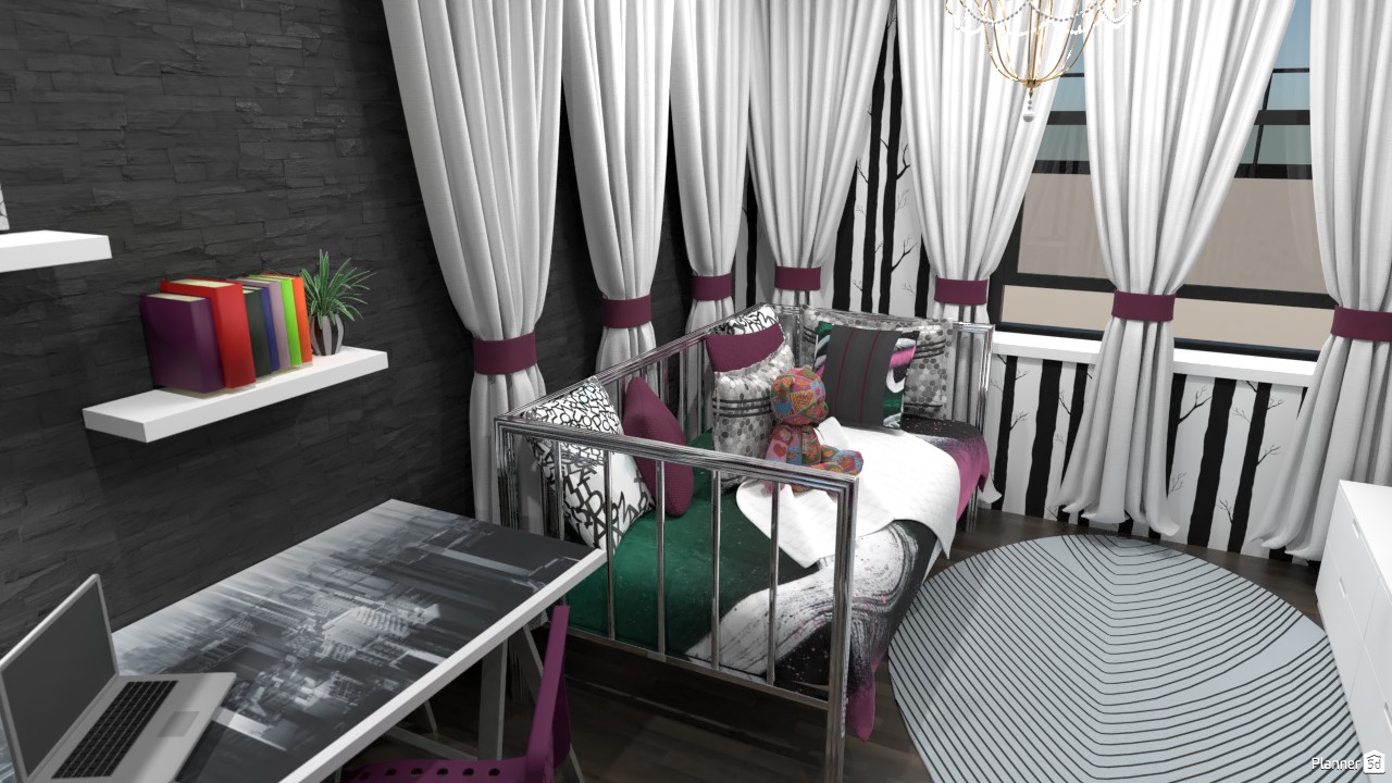 Teenagers room #4704802 by VRP