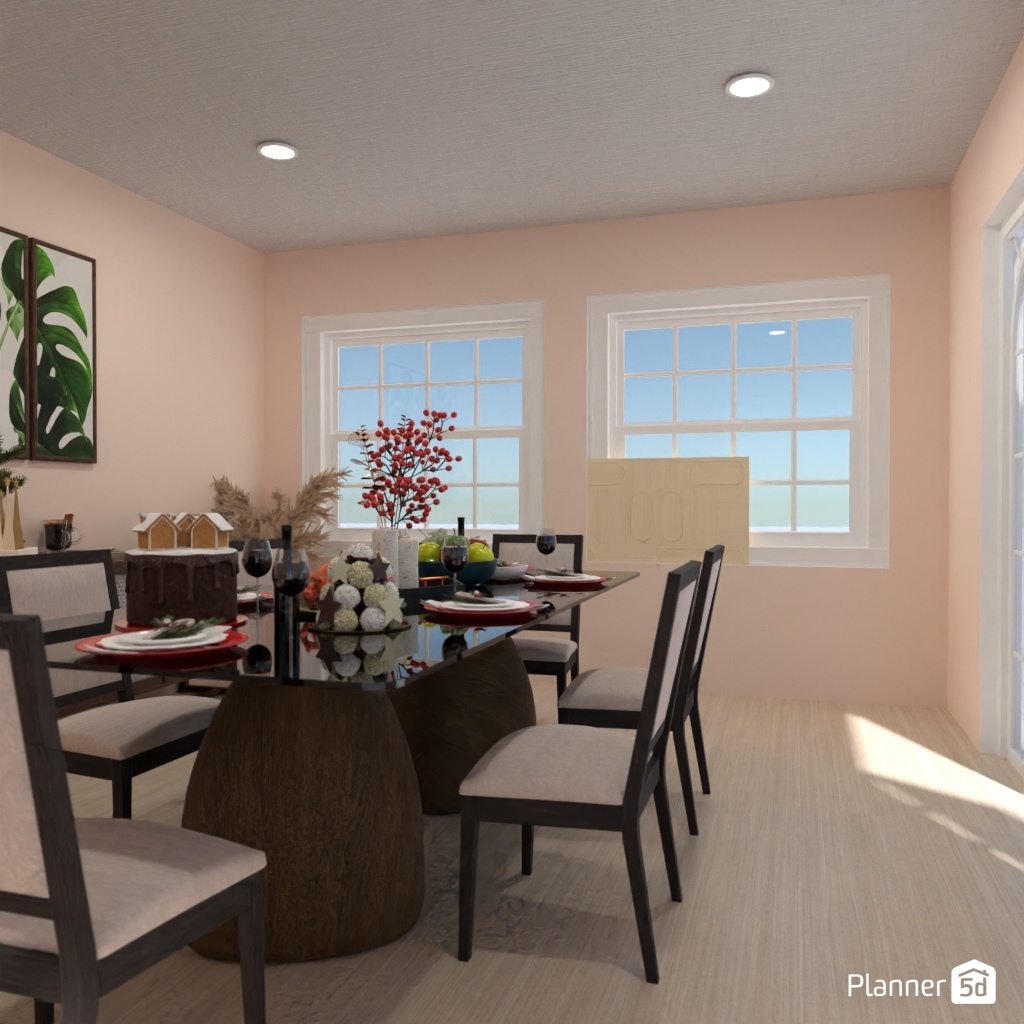 DB: Thanksgiving Day - room shell copy #23397782 by Editors Choice