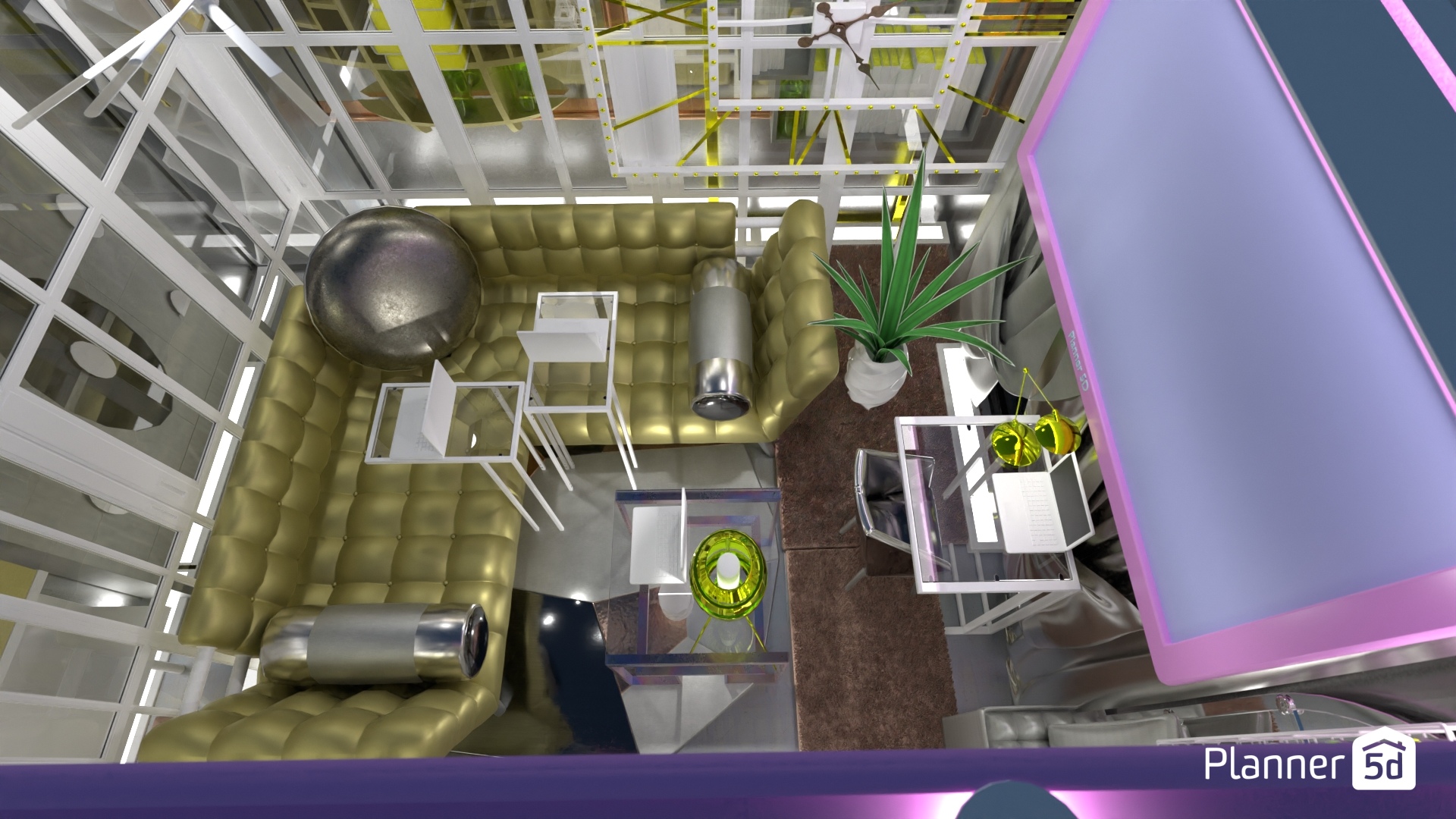 Tv Room #25424488 by AntalG Baksay