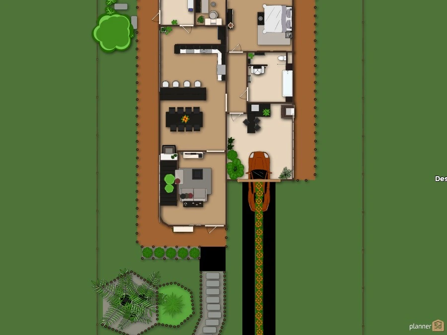 Long House! #45134 by Djenilly