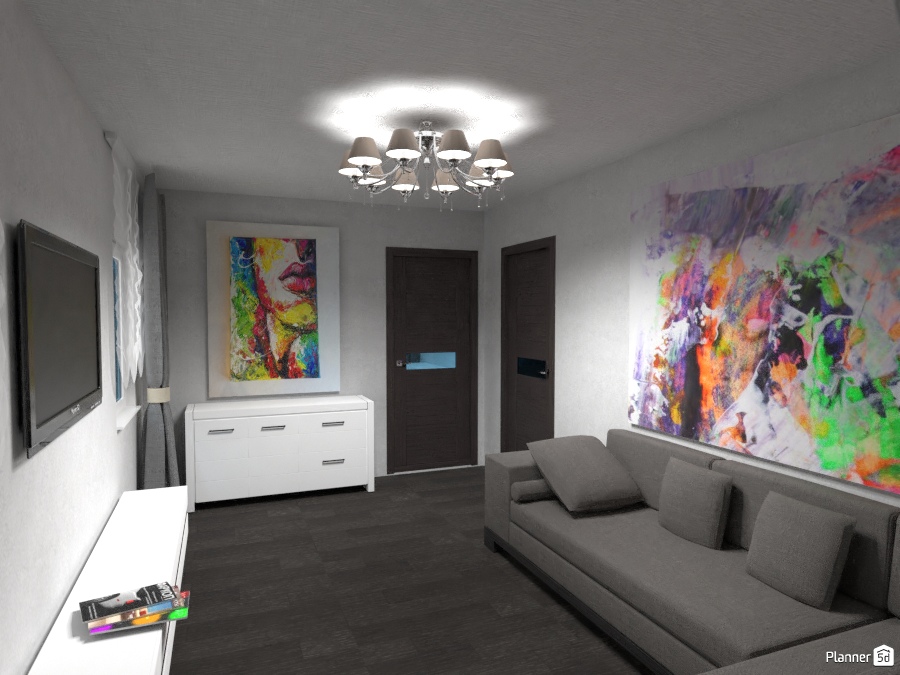 Частнвй дом #2189292 by Ольга Строева