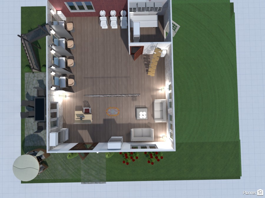 salon layout #4653040 by User 26525951